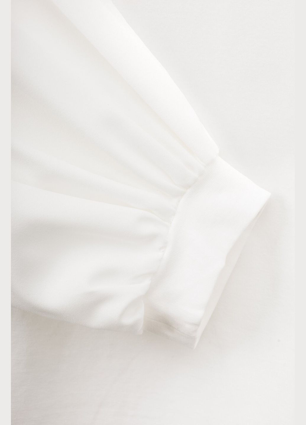 Белая блузка Vio Faloni демисезонная