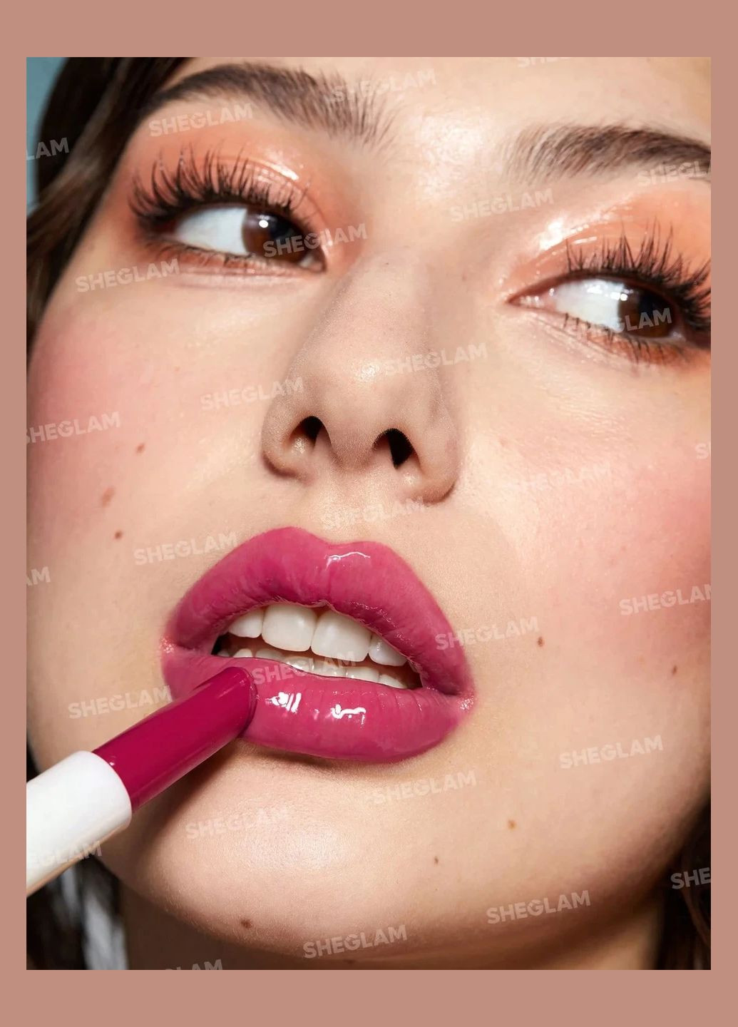 Блиск-олівець для губ Pout-Perfect Shine Lip Plumper- Spring Fever від Sheglam (297056611)