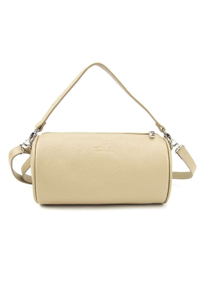 Сумка женская кроссбоде через плечо из натуральной кожи флотар в форме бочонка повседневная средняя RoyalBag CH-0777 (355485126)