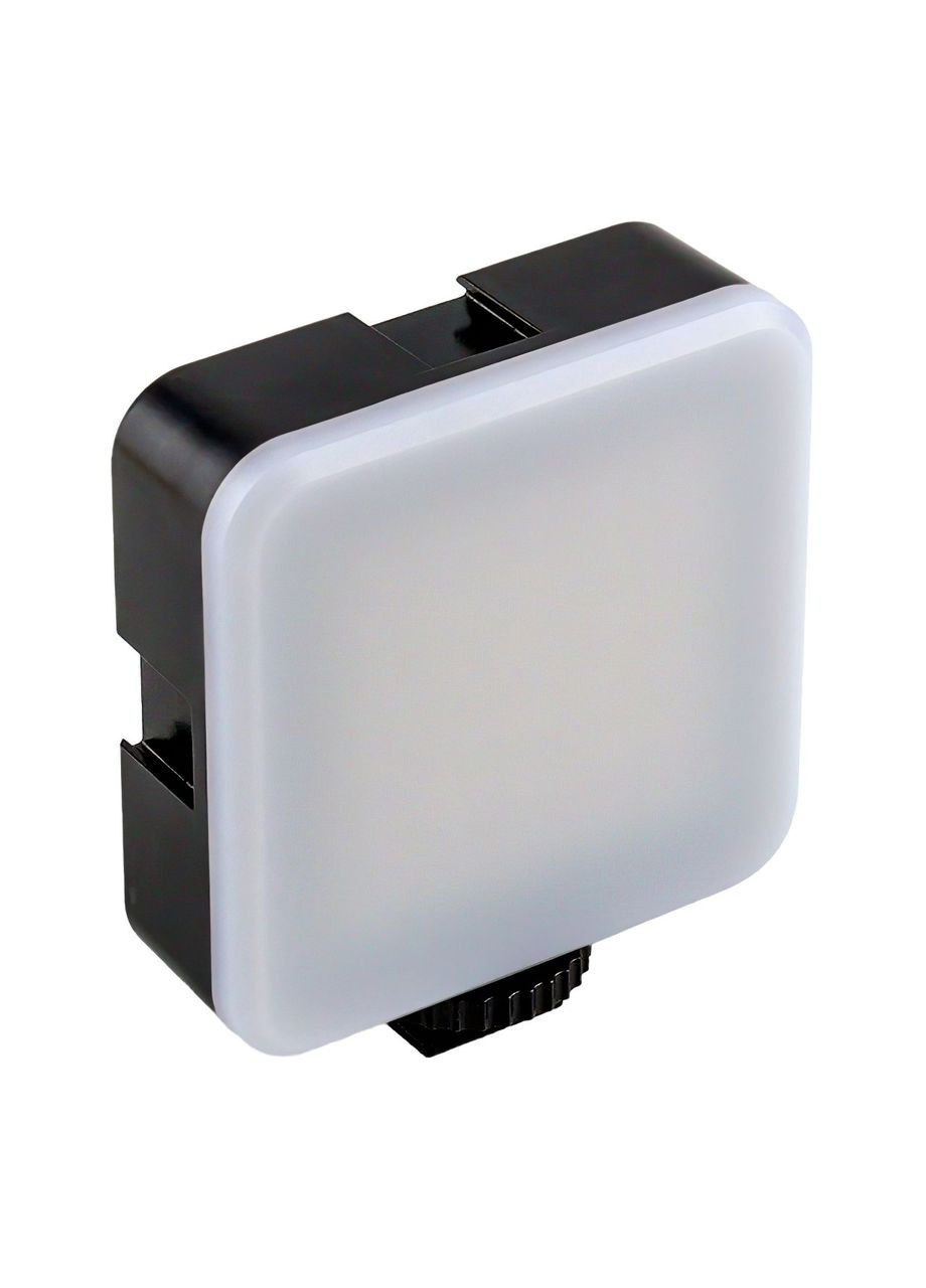 LED-лампа із мікрофоном і тримачем для телефону, функціональний трипод, пульт ДК через Bluetooth комплект блогера (HI596) No Brand (361029104)