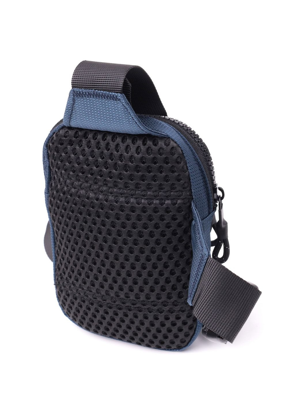 Чоловічий слінг сумка для подорожей з якісного текстилю. 11х15,5х2,5 см Vintage (315870035)