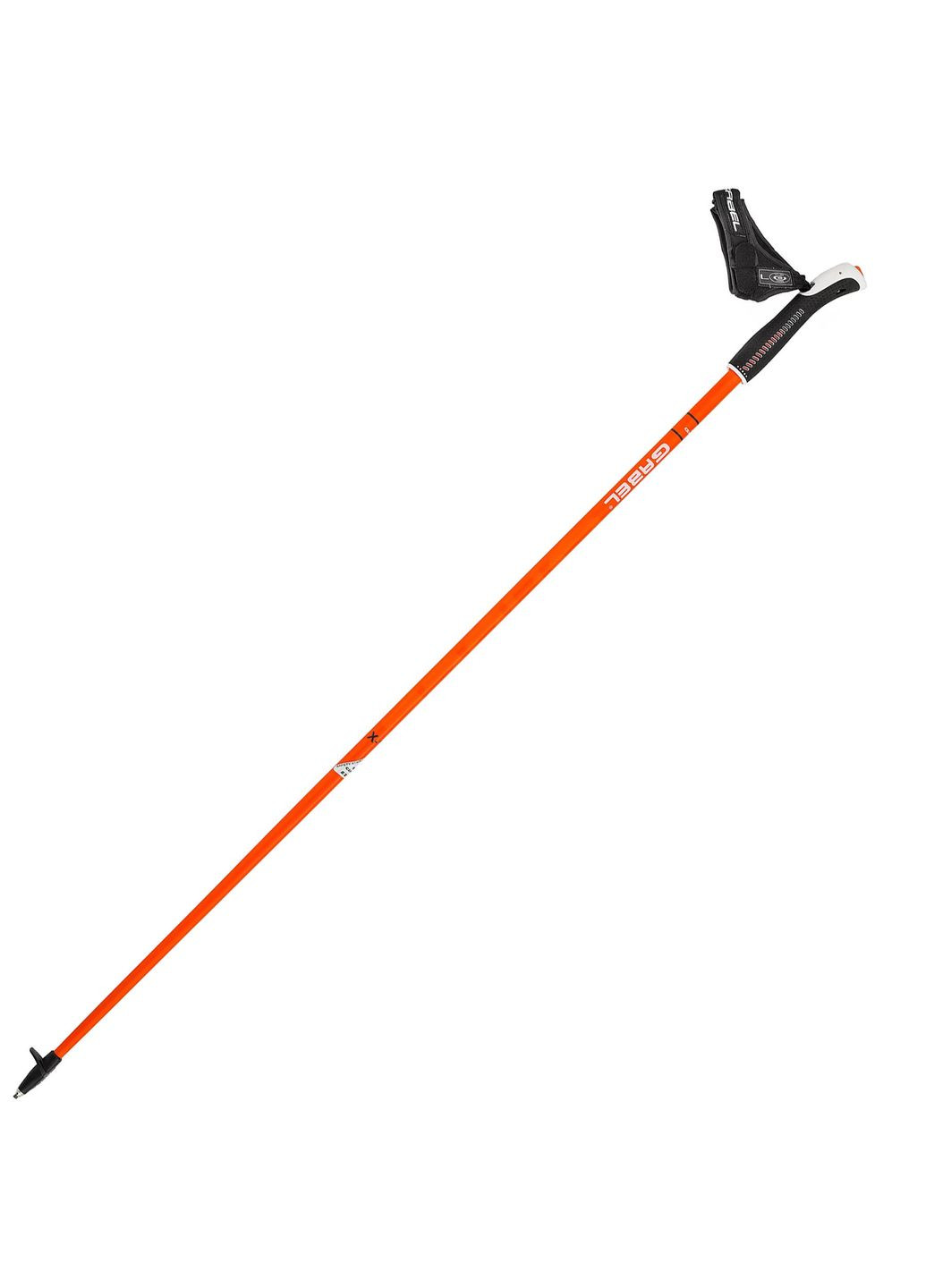 Палки для скандинавской ходьбы X1.35 Red/Orange 105 (7009361141050) Gabel (315937493)