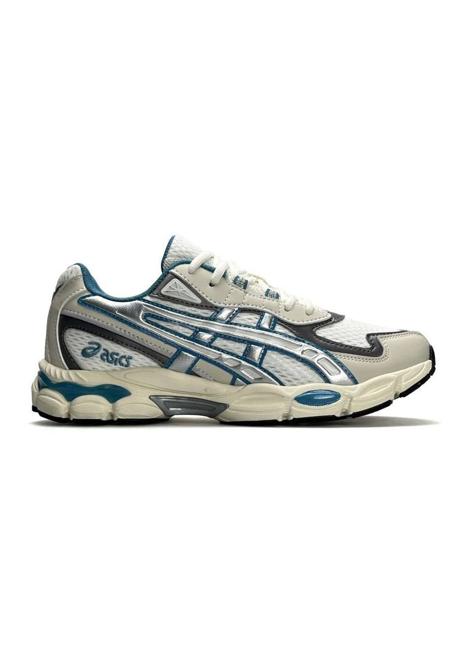 Бежеві Осінні кросівки чоловічі asics No Brand GEL-NYC 2055 Beige Sky