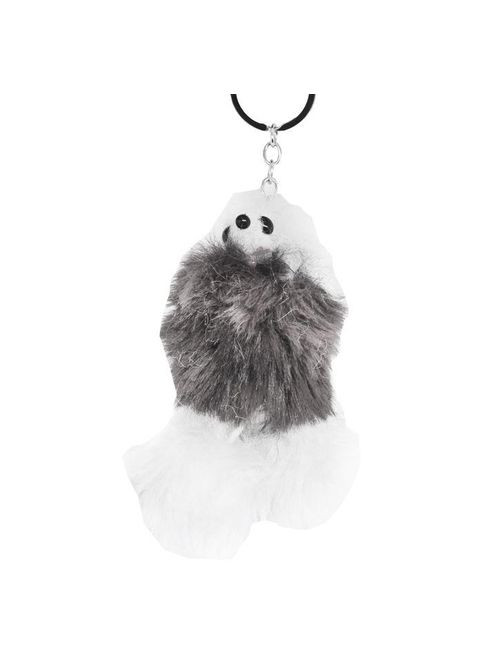 Брелок хутряний "Пудель" (BR1529) MIC (362427694)