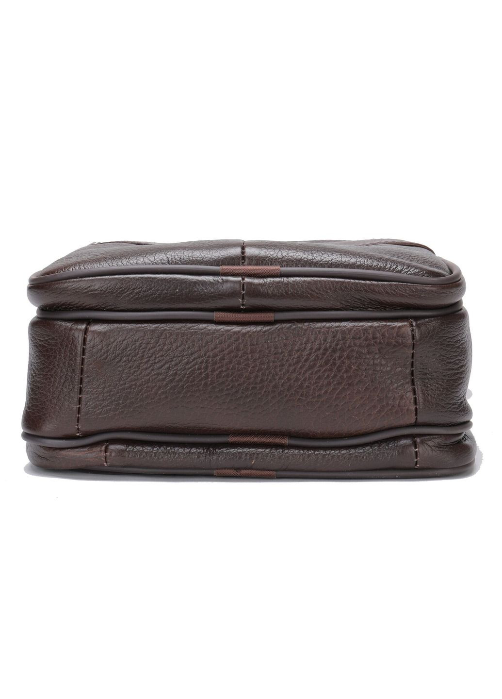 Шкіряна сумка крос боді чоловіча месенджер через плече коричнева 14706 Vintage (329198719)