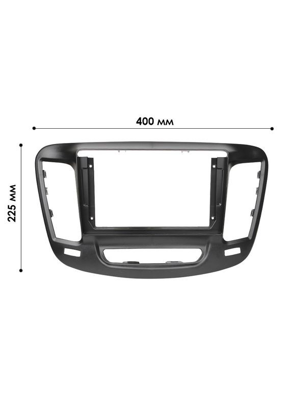 Перехідна рамка 9" Chrysler 200 2015-2017 (7884) 3 шт. HEVXM (352012640)