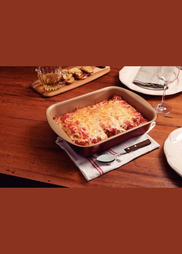 Форма для випікання Brasil з високим бортом 27.3 x 20 x 5.4 см 1.9 л (20051/722) Tramontina (309202494)