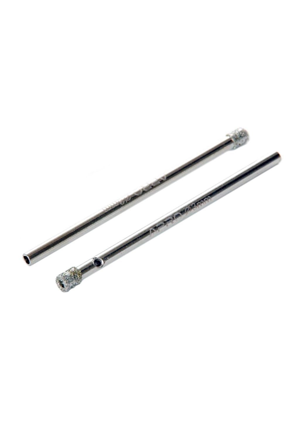 Коронка сверлильная для стекла и керамики крепкая 3 мм для плитки и мрамора (3 шт.) Apro (368677777)