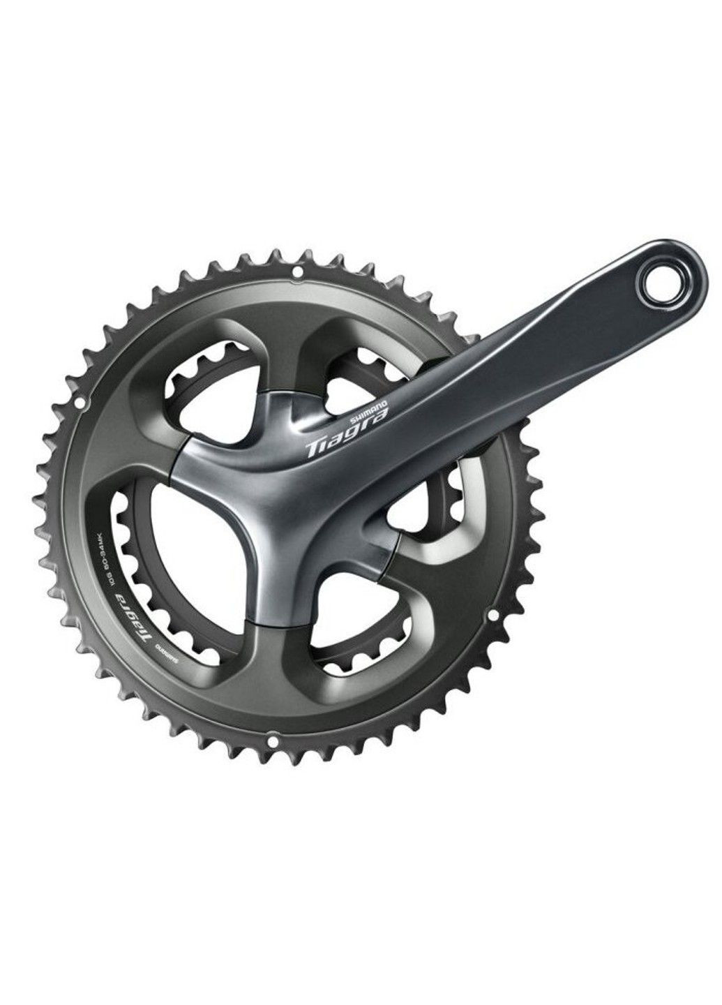 Шатуны FC-4700 TIAGRA, встроенная ось 175мм 50Х34 Shimano (315140833)