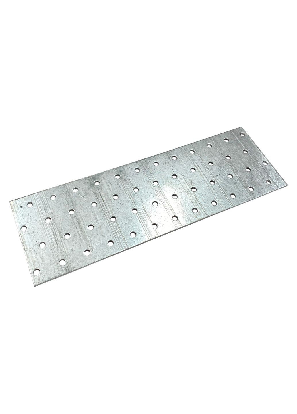 Перфорована кріпильна пластина TNX для з'єднання дерев'яних елементів 80 х 240 х 2 мм (2 шт.) No Brand (362496822)