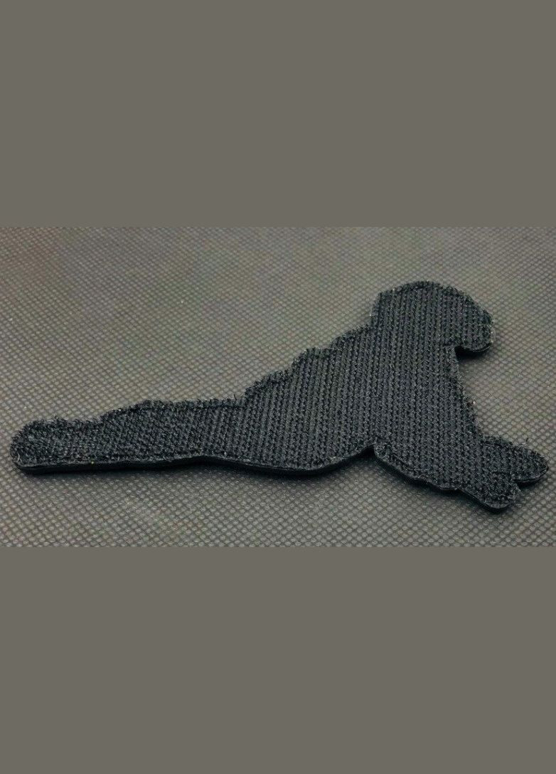 Патч ПХВ на липучці Дівчина PTR No Brand (317763940)