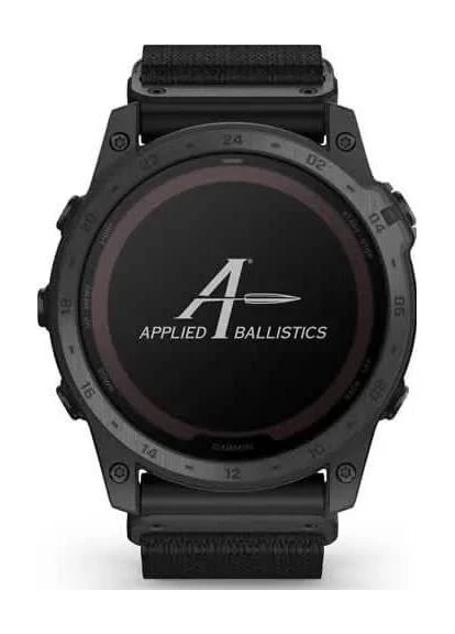 Смарт-годинник Tactix 7 – Pro Ballistics Edition S. Powered T. Watch w. Applied B. and Nylon Band (010-02704-20/21) Garmin (391472703)