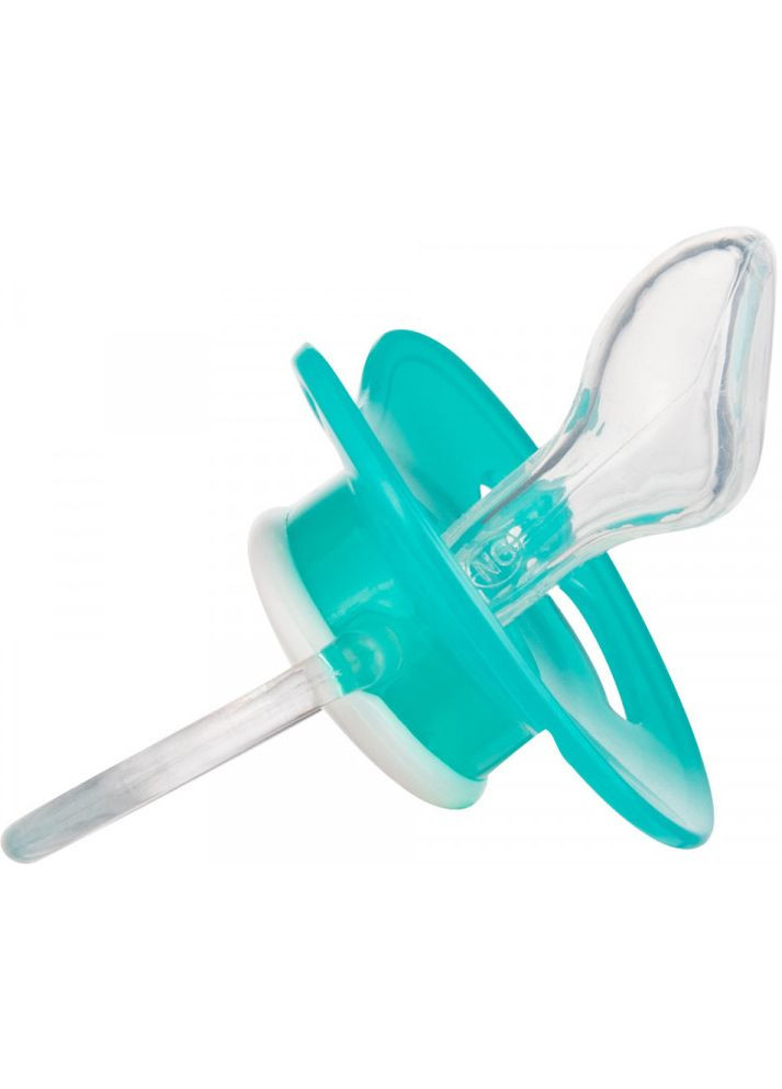 Силиконовая анатомическая пустышка Love & Sea, 6-18 месяцев, бирюзовый (22/507 Бирюзовый) Canpol Babies 22/507 Бірюзовий (335973955)