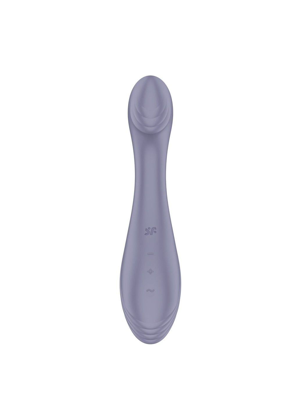 Вібратор для точки G G-Force Violet, 10 режимів + 5 рівнів інтенсивності Satisfyer (315497883)