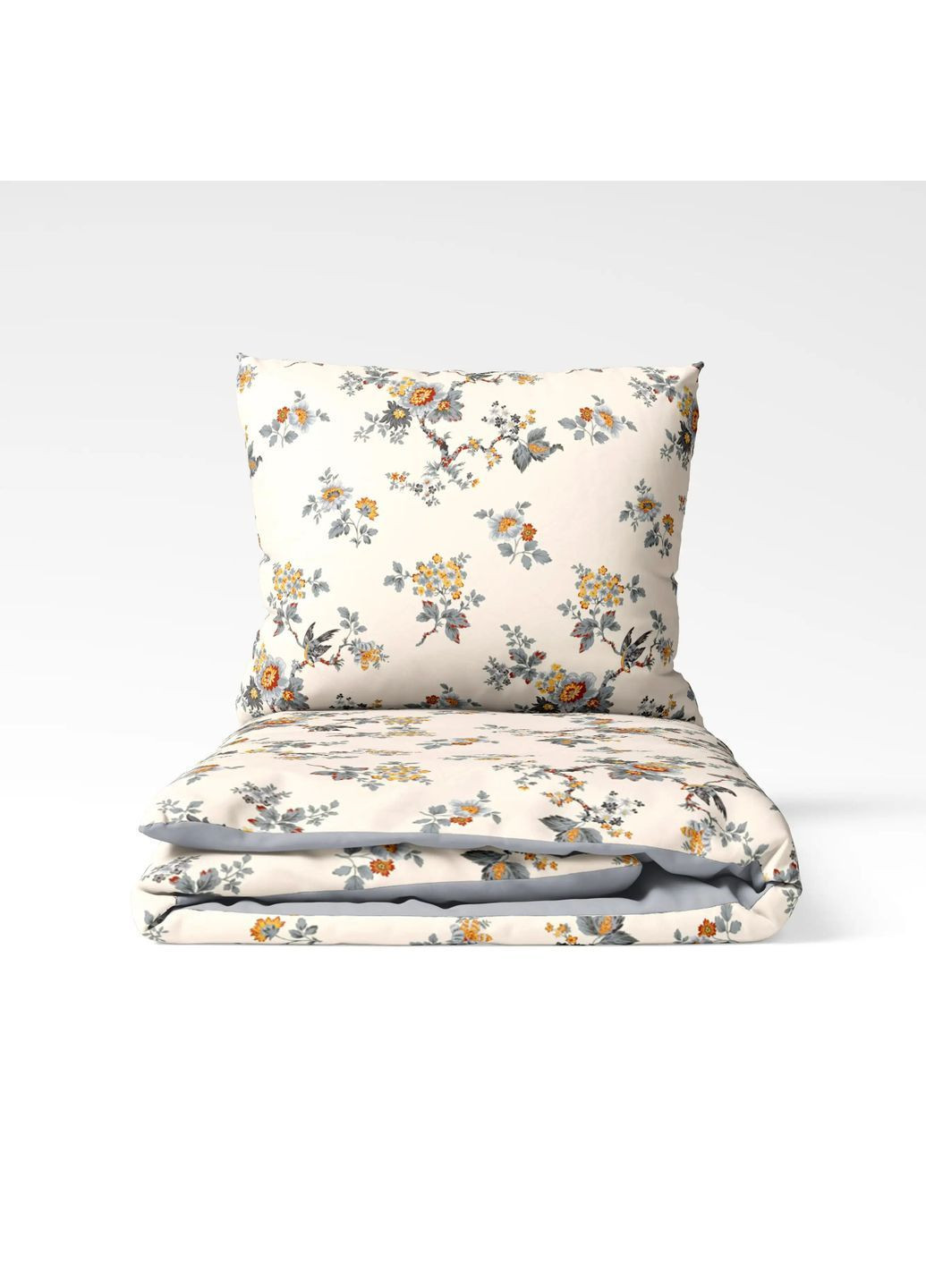 Комплект постельного белья двуспальный с наволочками 50*70 см, 115 гр/м2 Soft Silt Белый (28770180215) ТЕП (365851992)