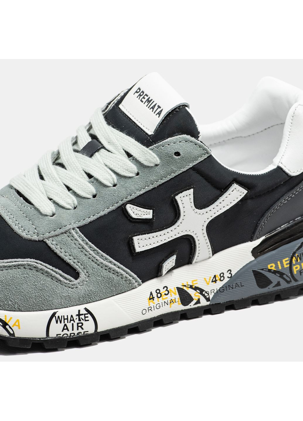 Чорні Літні чорні літні (осінні) чоловічі кросівки ✅ No Brand