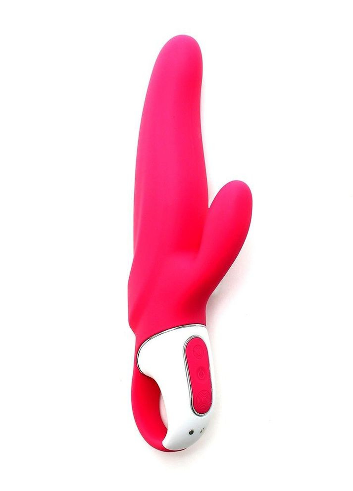 Мощный вибратор-кролик Vibes Mr. Rabbit, два мотора, литий силикон, 12 режимов работы Satisfyer (366875919)