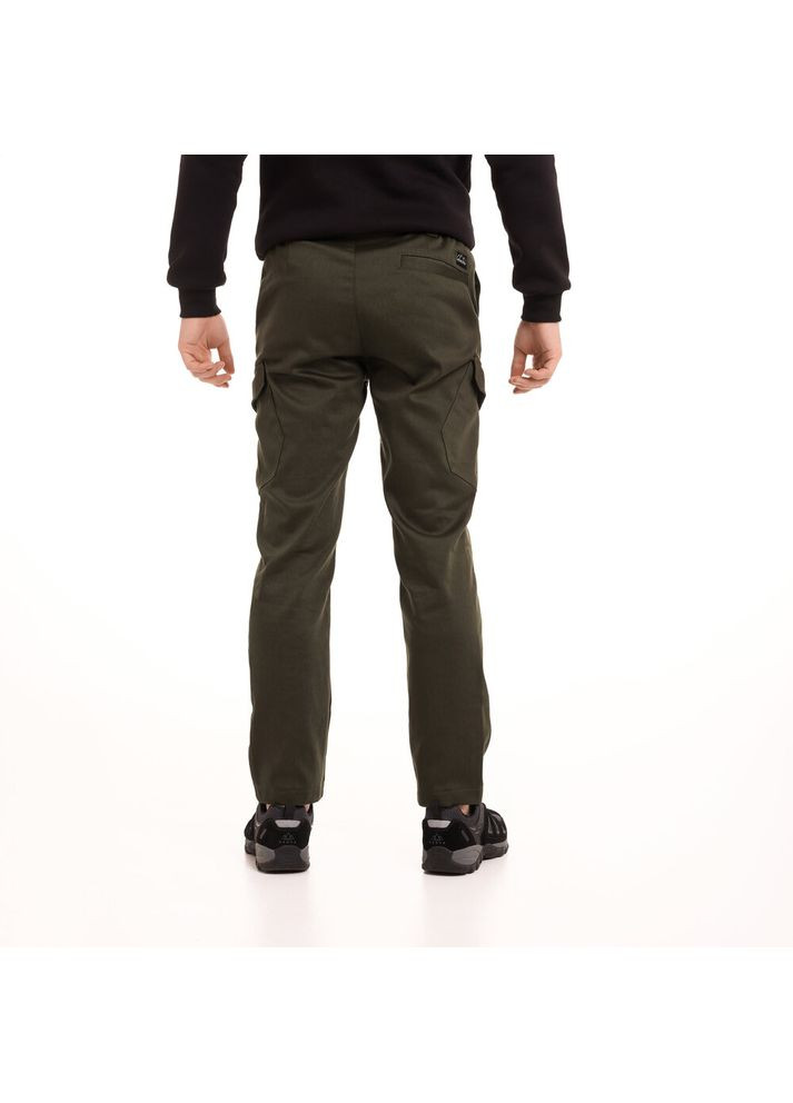 Хаки повседневный зимние карго брюки Pobedov