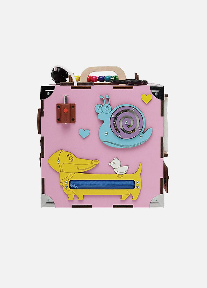 Бизикуб цвет розовый CB-00204012 No Brand (319107394)