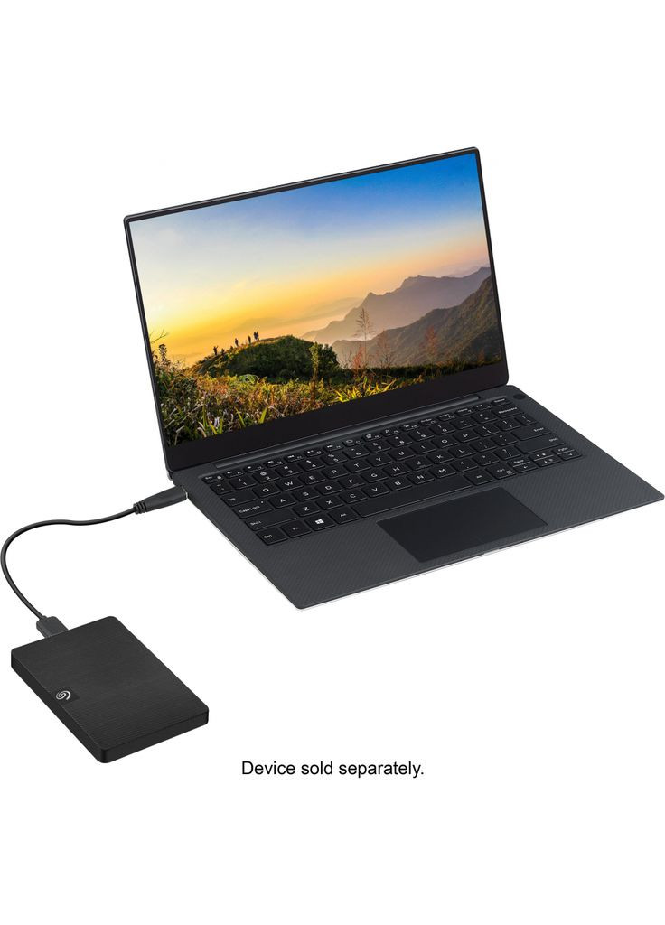 Жесткий диск Expansion 2.5" USB 3.0 1TB Black Seagate (314747756)