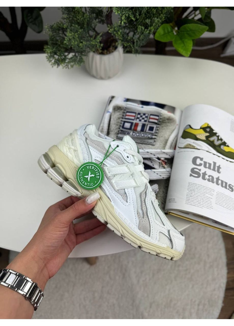 Білі Осінні кросівки чоловічі new balance 1906d white beige нью беланс 1906d No Brand