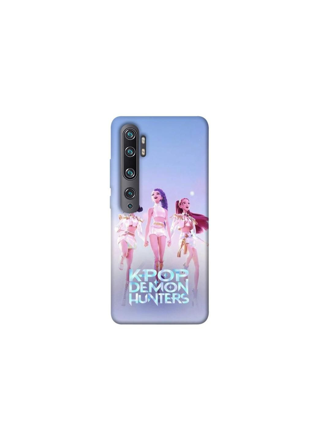 Чехол на Xiaomi Mi Note 10 / Note 10 Pro / Mi CC9 Pro K-Pop Demon Hunters ver.7 Frontalka (356082013)