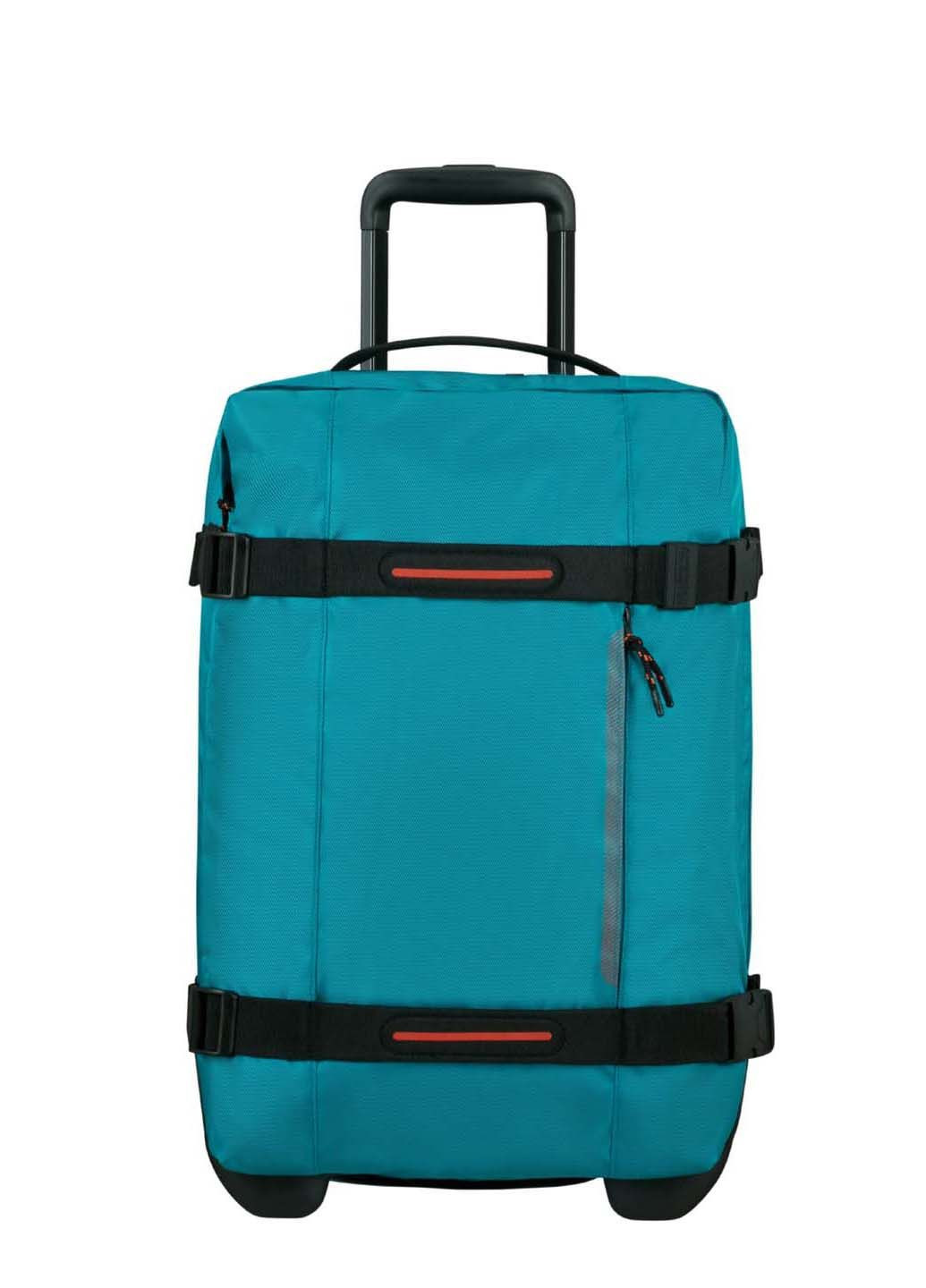 Дорожная сумка на колесах URBAN TRACK BLUE 55x35x23 American Tourister (284664792)