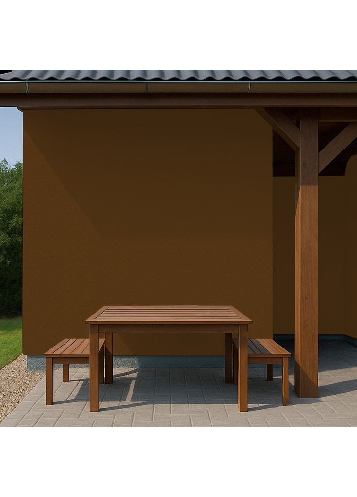 Фарба Фасадна Силіконфасад 7020-Y30R (C) Меларден 3 л SkyLine (366653216)