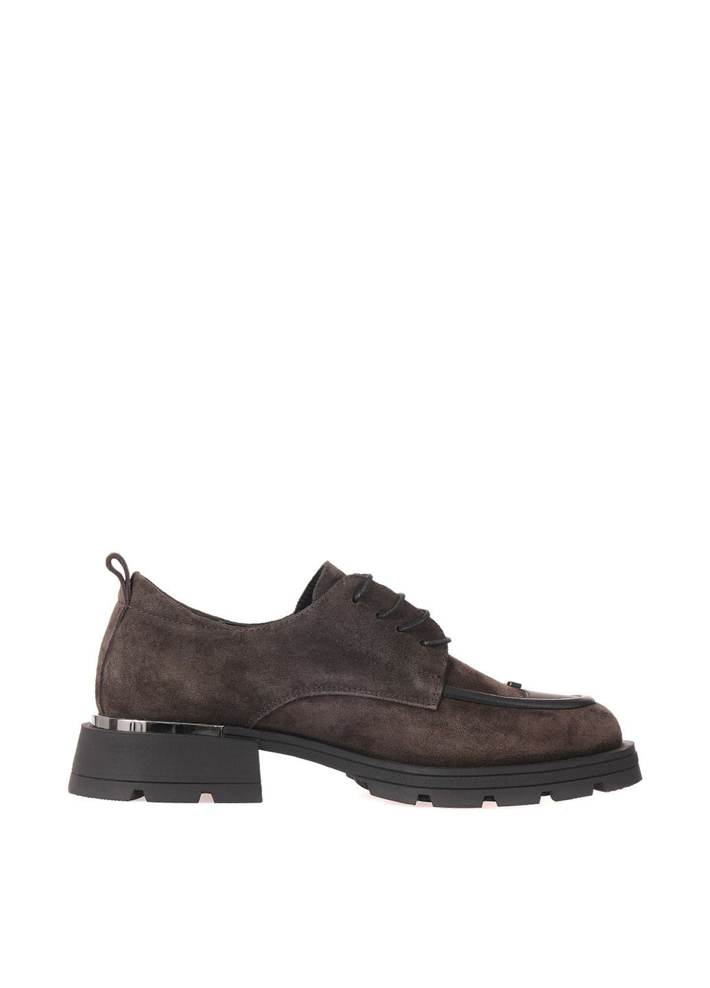 Mario Muzi Туфлі коричневий з натуральна замша, — демісезон (364185420)