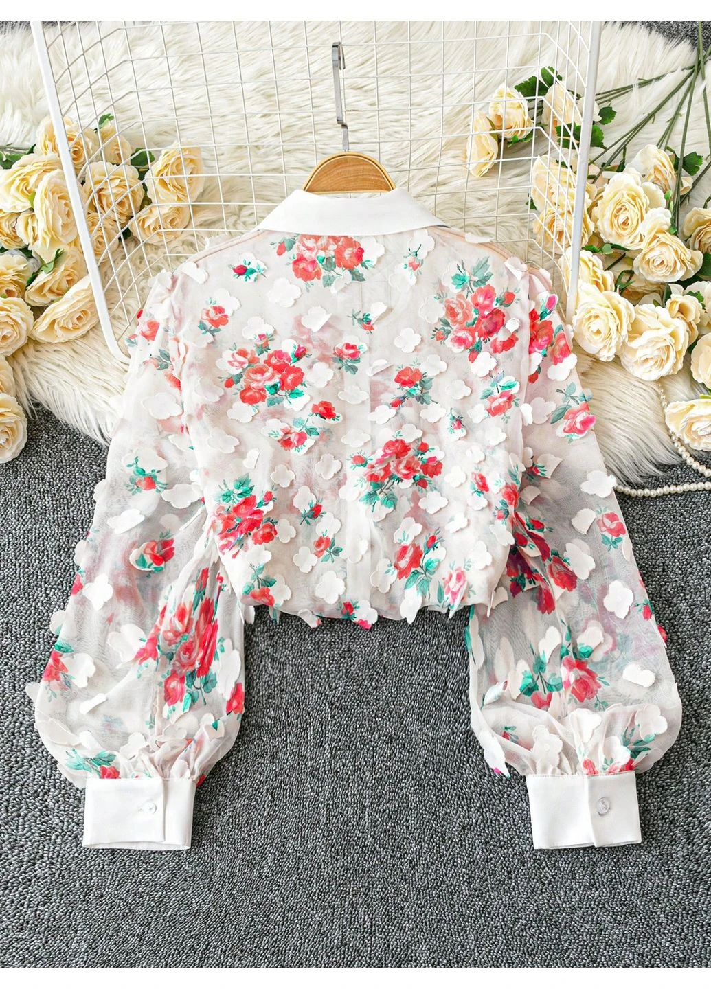 Червона блуза SHEIN