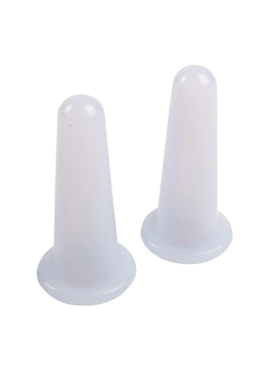 Набор силиконовых банок для массажа лица и тела Supretto (298915907)