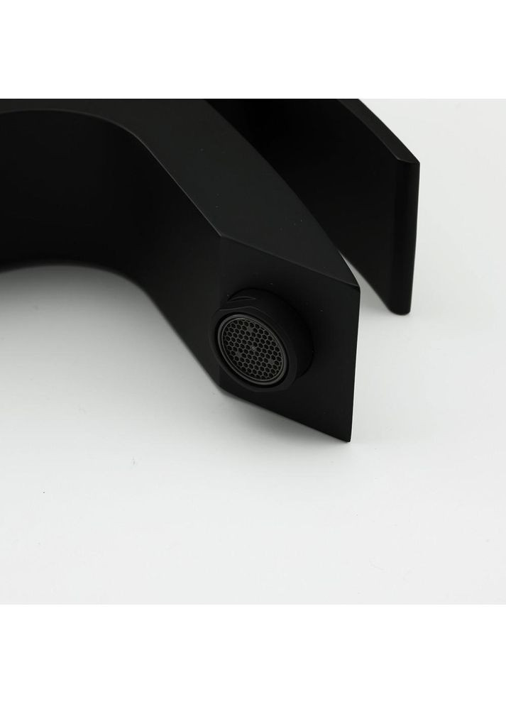 Смеситель для умывальника G1007-66, чорный GAPPO (373267195)