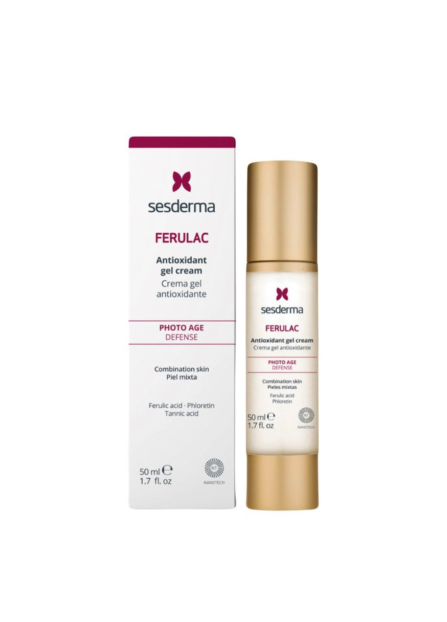 SeSDerma Крем-гель антиоксидантний для зайвої якості Ferulac Antioxidant Cream Gel — Крем, (341330741)