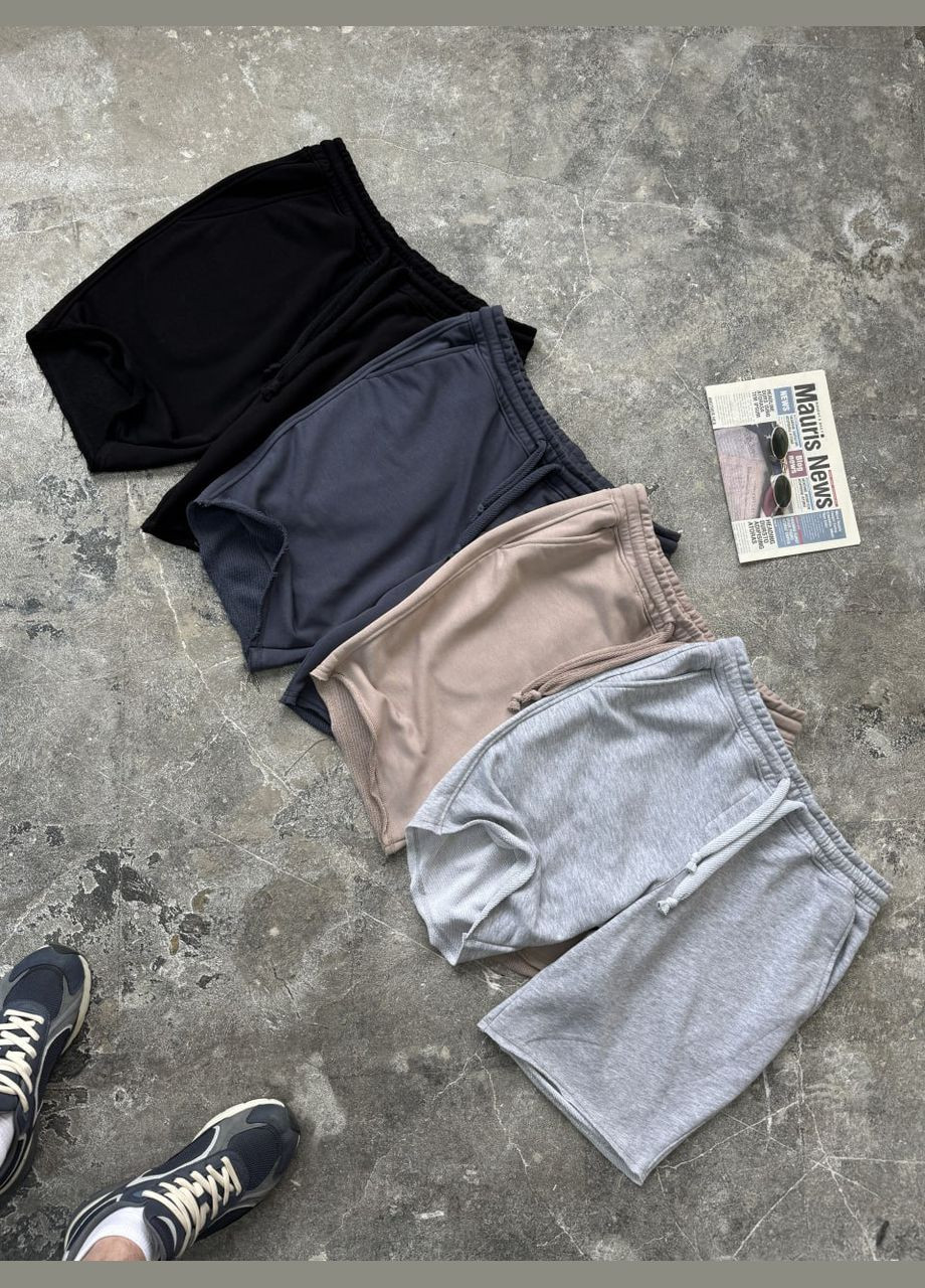 Стильні Кежуал шорти з рваним краєм преміум Vakko (292577576)