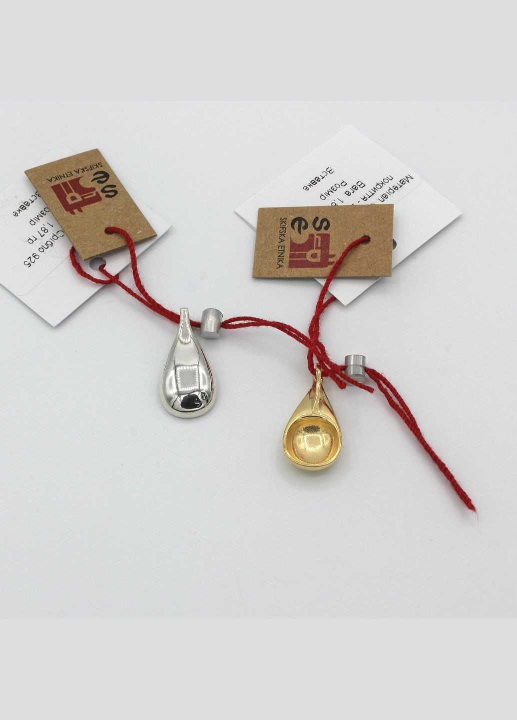 Кулон Капля gold SE 925 Skifska Etnika (324622877)