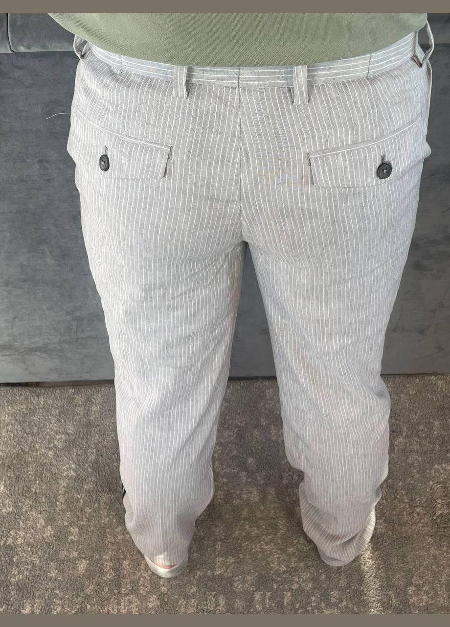 Чоловічі літні штани в смужку C&A (337580691)