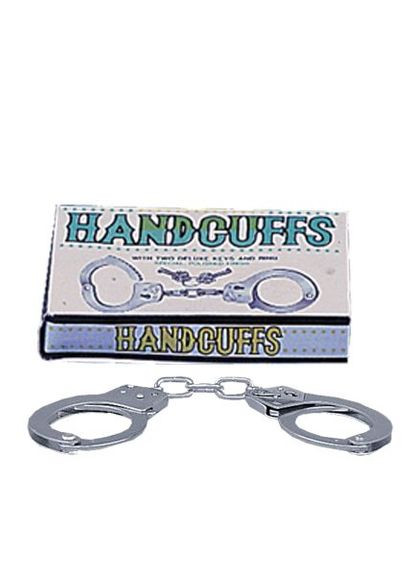 Наручники Large Metal Handcuffs with Keys CherryLove Dreamtoys (282708465)
