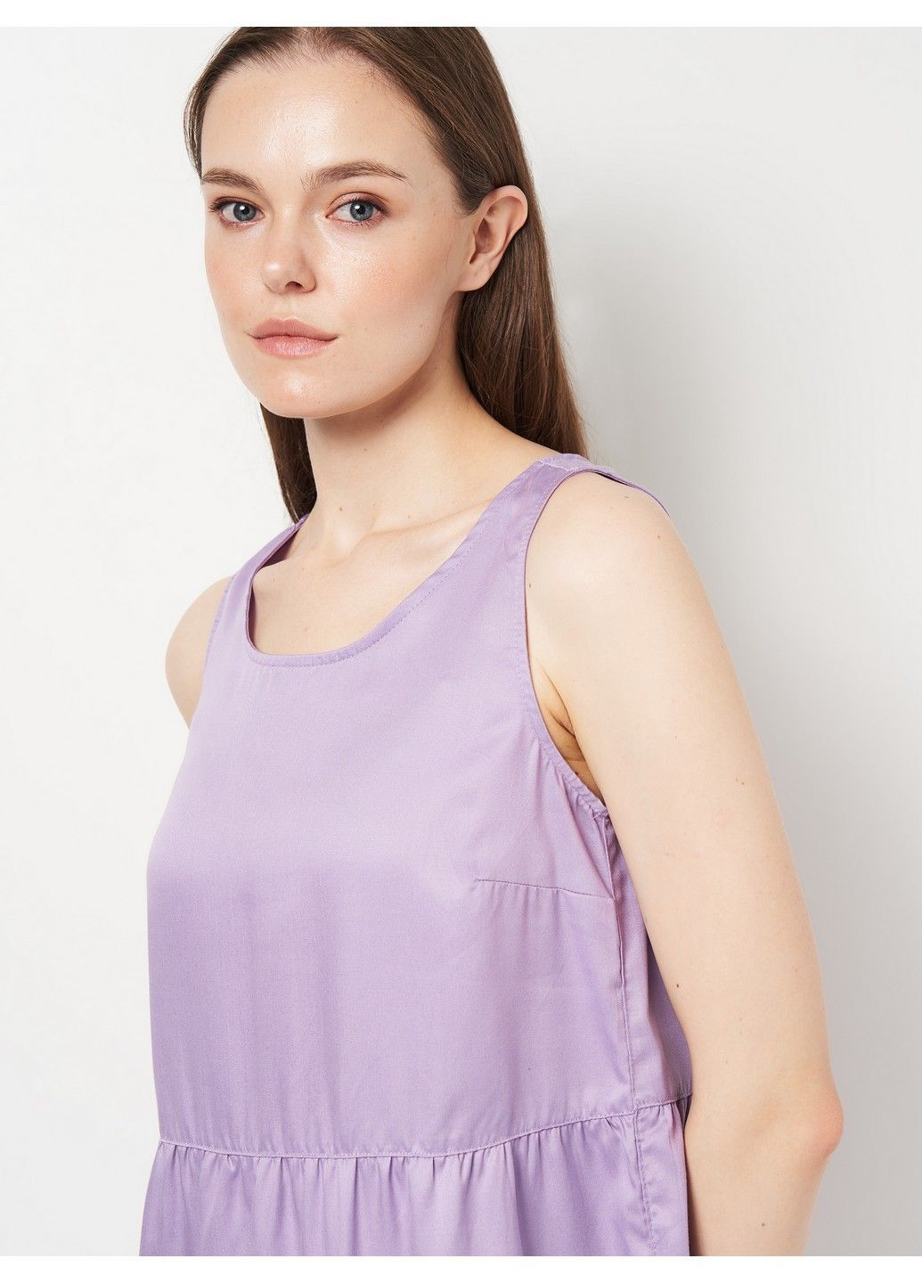 Бузкова кежуал сукня Esmara однотонна