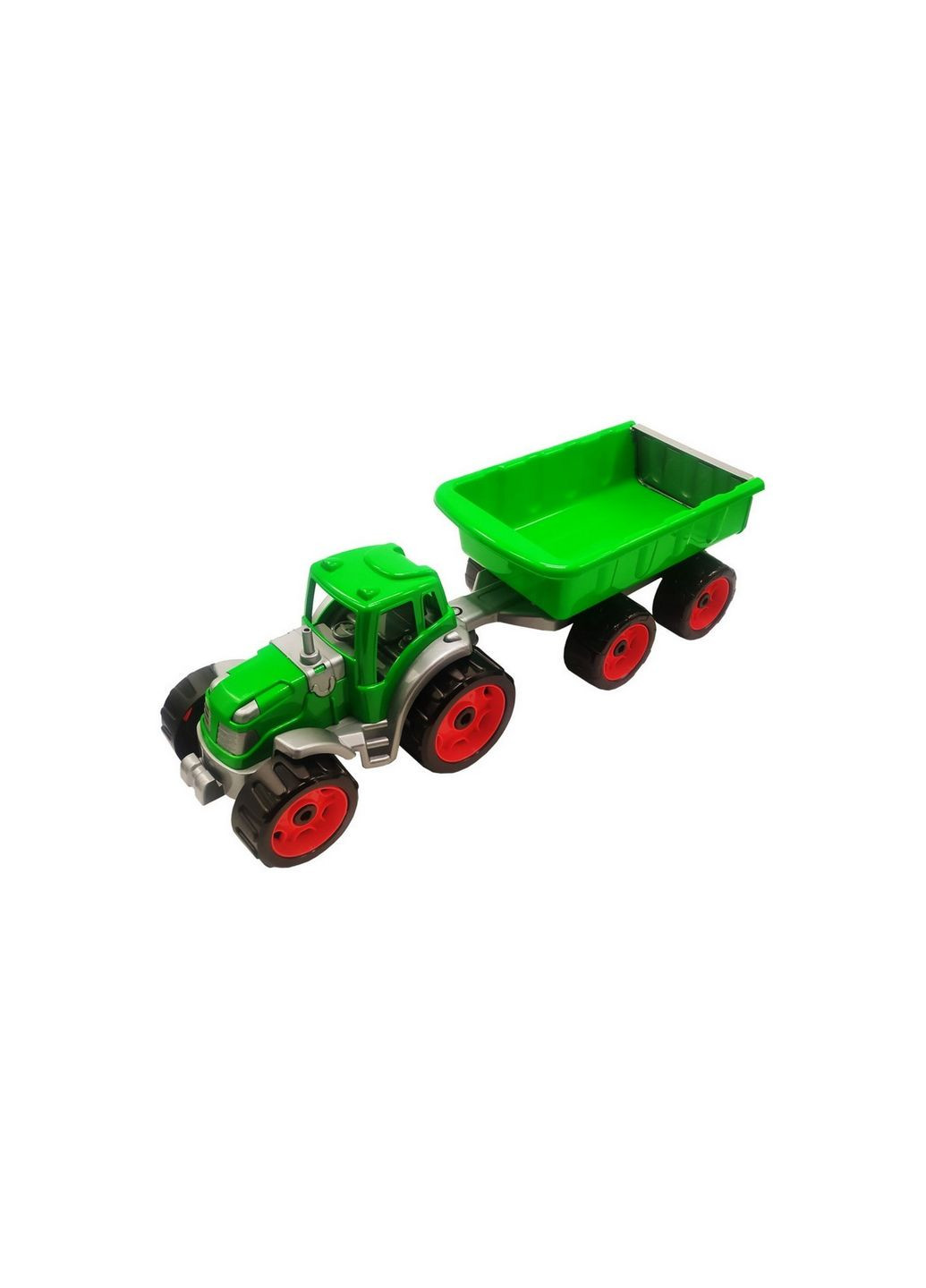 Трактор игрушечный с прицепом 3442TXK Зеленый ТехноК (282933332)