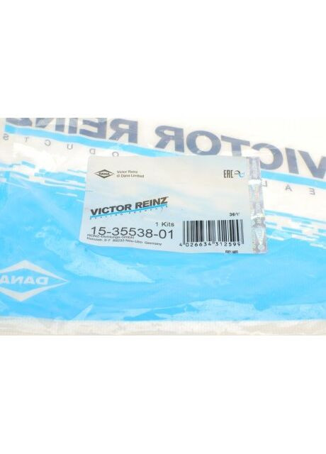 Комплект прокладок гумових КЛАП.КР. FORD 1.8/2.0 DURATEC ALUM 15-35538-01-ua Victor Reinz (366168872)