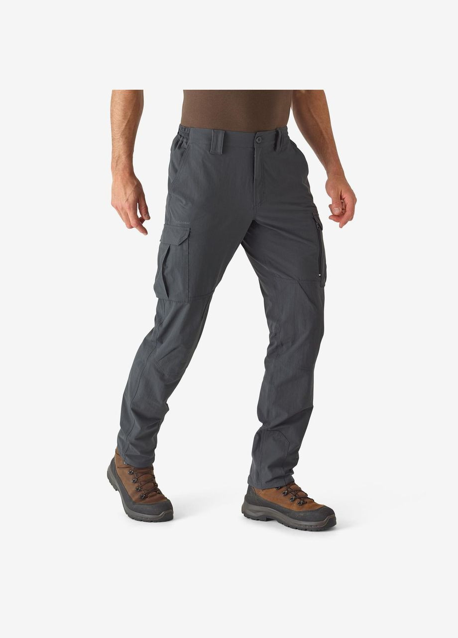 Серые демисезонные брюки Solognac