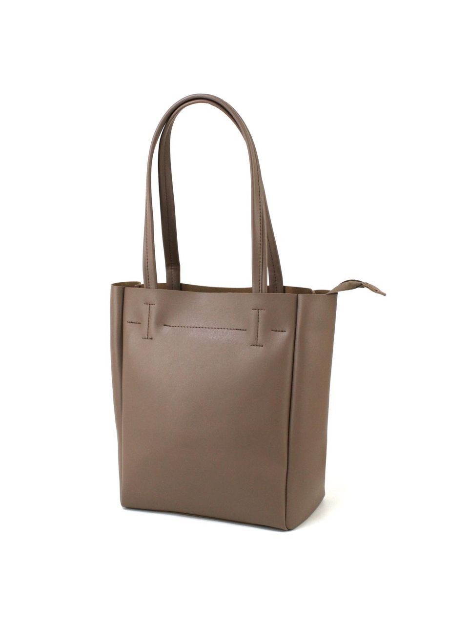 Сумка женская шопер 748196 коричневая Voila (367580965)