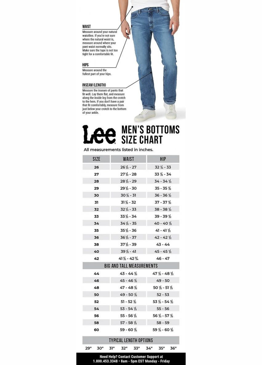 Синие демисезонные джинси вільного крою 112339211 Ellos Lee