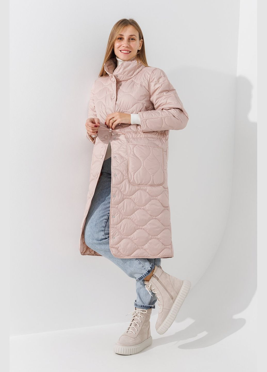 Куртка однотонна жіноча WBC02418 shop (2000990821751) LAWA (315966219}