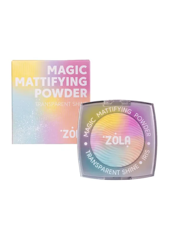 Пудра Magic Mattifying Powder IRIS ZOLA (376856269)