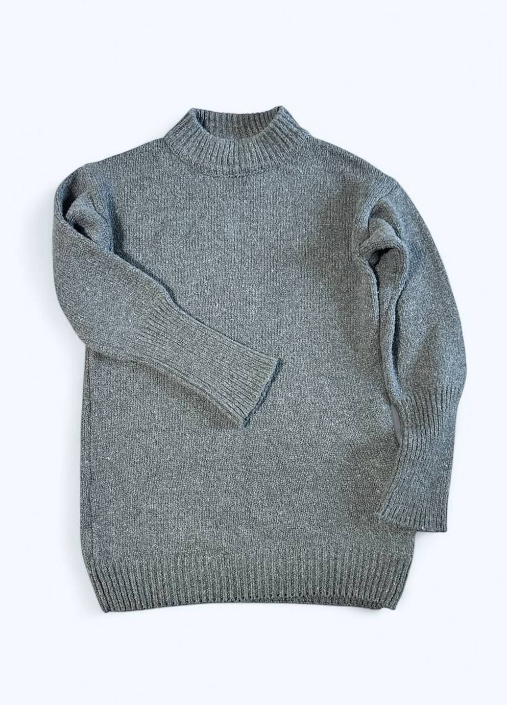 Серый свитер Adele