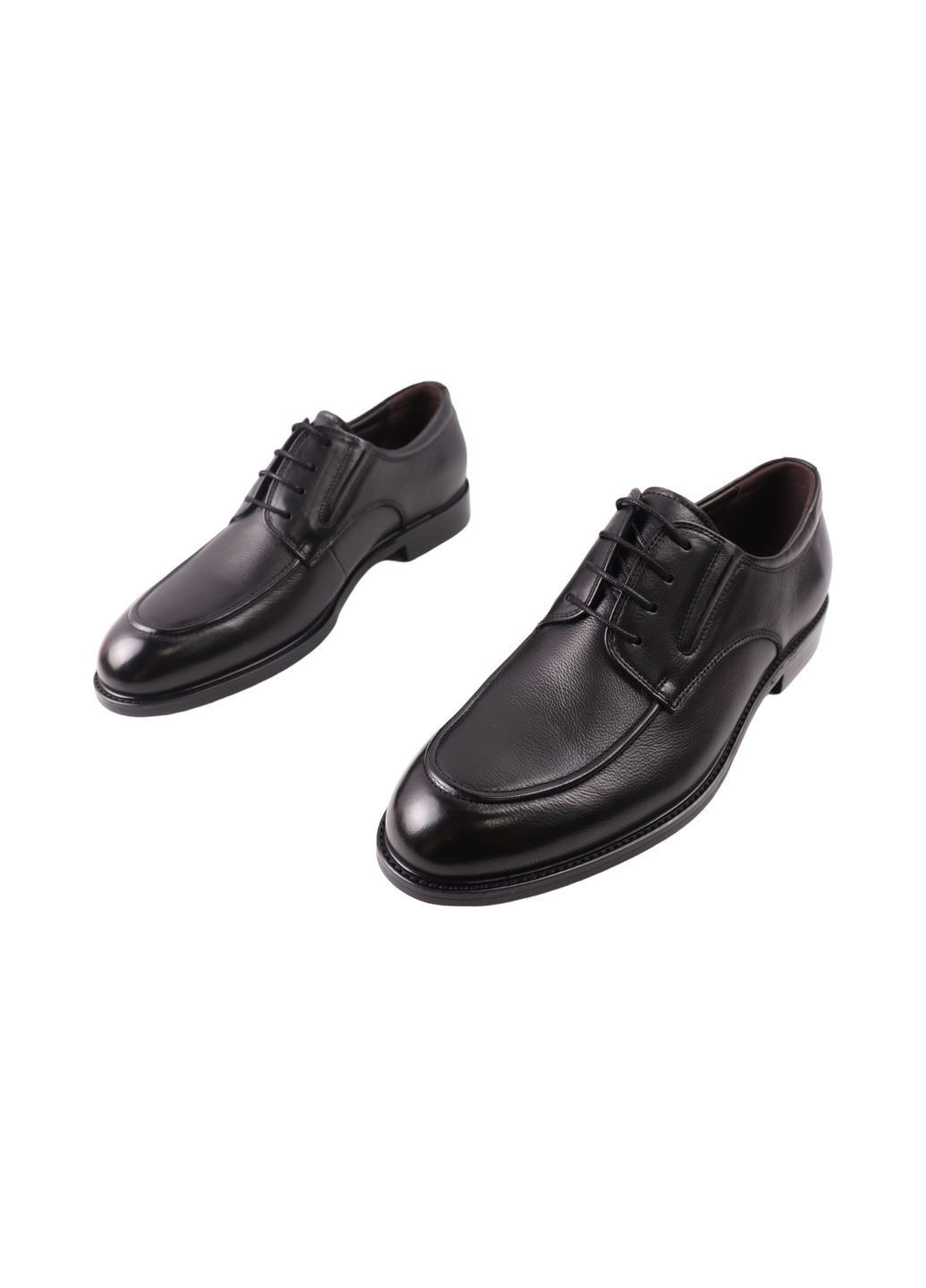 Черные туфли мужские lido marinozi черные натуральная кожа Lido Marinozzi