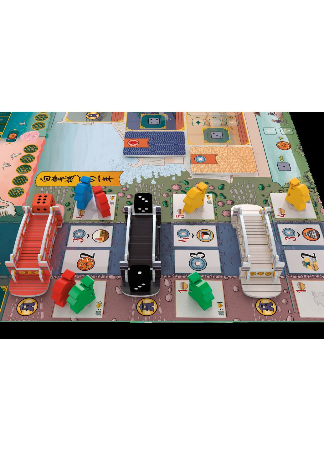 Настільна гра Білий замок (The White Castle) Games7Days (371877824)