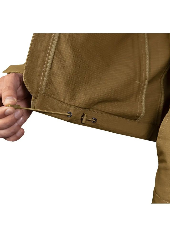 Койот демисезонная куртка talker 3.0 twill coyote Camotec