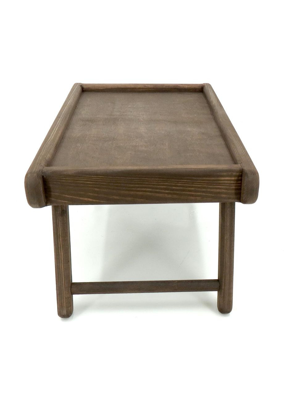 Столик-поднос для завтрака из дерева Небраска мокко (СТП-002710) No Brand (327847242)